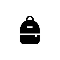 backpack icon sign vector design 