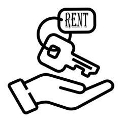deal Line Icon