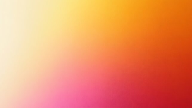 Abstract gradient background in warm colors.