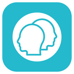 Generations icon vector image. Can be used for Grandparents.