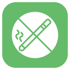 Obraz premium Nicotine Addiction icon vector image. Can be used for Quit Smoking.