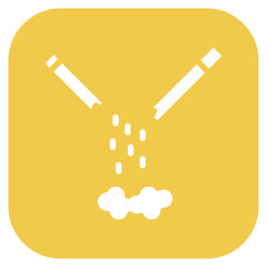 Tobacco Harm Reduction icon vector image. Can be used for Quit Smoking.