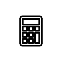 calculator icon sign vector design