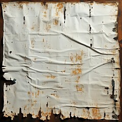 Abstract Fabric Texture Scan with Minimalist Design and Soft Tones