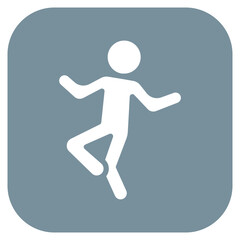 Dance Moves icon vector image. Can be used for Nightclub.