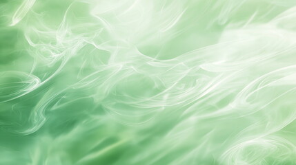 Fototapeta premium Harmony of forms and textures. Smoke - Smoke curls with smooth transitions betwee_001