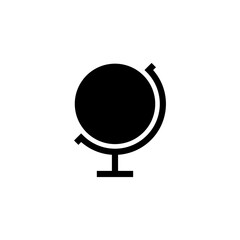 globe icon sign vector design