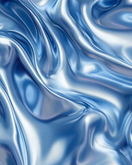 Fototapeta premium Harmony of forms and textures. Shiny surfaces - Smooth glossy surfaces with a gra_004