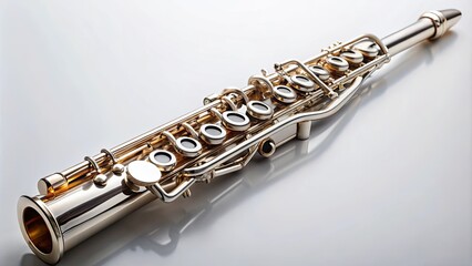 Fototapeta premium Woodwind instrument with a cylindrical body and a single reed mouthpiece, clarinet, music, instrument, orchestra, concert