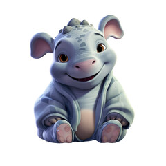 Fototapeta premium cartoon animal