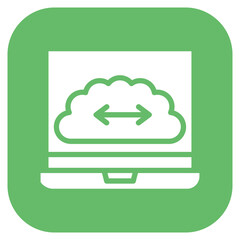 Storage Expansion icon vector image. Can be used for Data Storage.