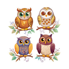 SEO-Friendly Owl Art for Design Projects