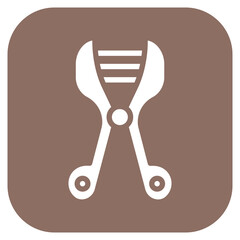 Surgical Clamp icon vector image. Can be used for Surgery.