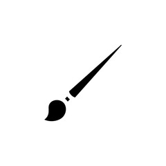 paintbrush icon sign vector design