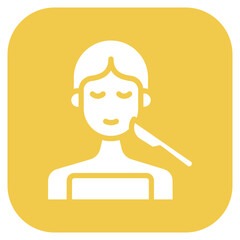Reconstructive Surgery icon vector image. Can be used for Surgeries.