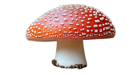 Obraz premium Fly Agaric Mushroom on a Transparent Background