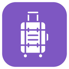 Luggage Wheels icon vector image. Can be used for Travel Packaging.