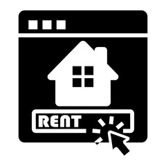 rent Solid icon