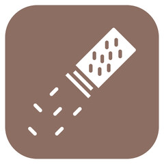 Sprinkles icon vector image. Can be used for Icecream Shop.