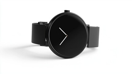 Sleek Black Smartwatch