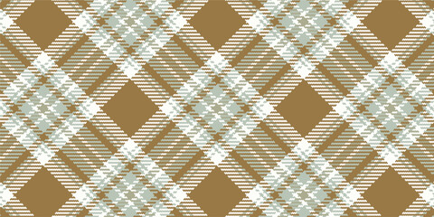Plaid Gingham, Plaid pattern, seamless Gingham pattern, check textile. Seamless fabric. Seamless gingham, in peach fuzz shades, texture effect. Hand drawn designs for projects, fabrics, decorations or
