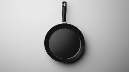 Matte Black Non-Stick Frying Pan