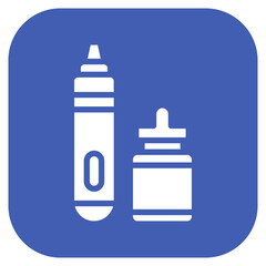 Vape Kit icon vector image. Can be used for Vaping.