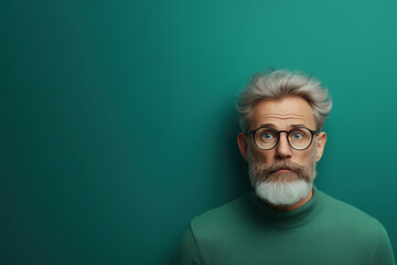 Brain Fog and Fatigue: The Hidden Impact of Chronic Illness. Copy Space.