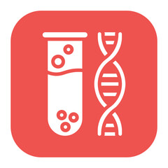 Biotechnology Lab icon vector image. Can be used for Biotechnology .