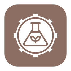 Biotechnology Industry icon vector image. Can be used for Biotechnology .