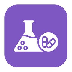 Pharmaceutical icon vector image. Can be used for Biotechnology .
