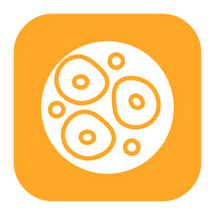 Stem Cells icon vector image. Can be used for Biotechnology .