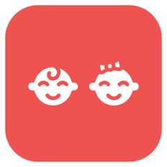 Children icon vector image. Can be used for Family.