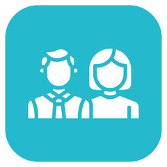 Parents icon vector image. Can be used for Family.