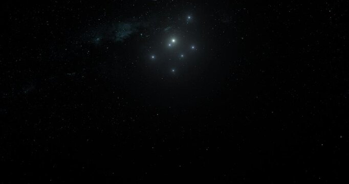 Ara constellation in the outer space