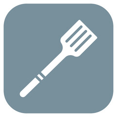 Spatula icon vector image. Can be used for Food Processing.