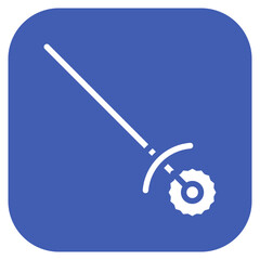 Slicer icon vector image. Can be used for Food Processing.