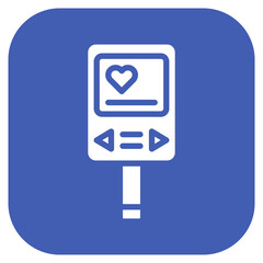 Diabetes Care Plan icon vector image. Can be used for Diabetes.