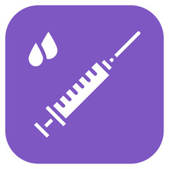 Insulin Therapy icon vector image. Can be used for Diabetes.