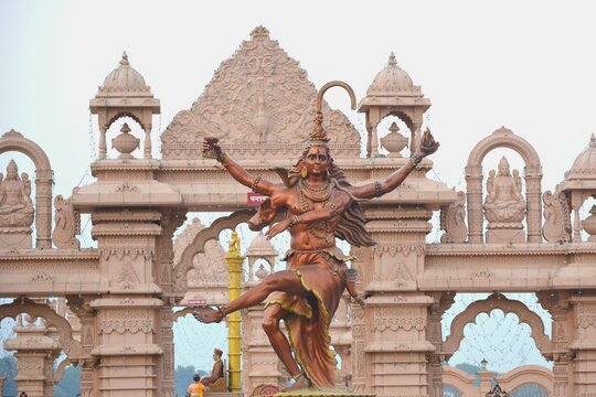 LORD SHIVA'S NATARAJA DANCE
