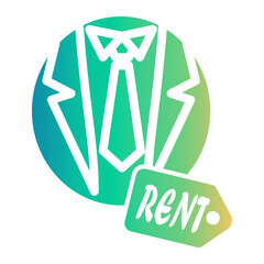 tuxedo Gradient icon