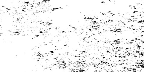 Black and white Dust overlay distress grungy effect paint. Black and white grunge seamless texture. Dust and scratches grain texture on white and black background.	
