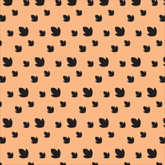 seamless pattern with dots