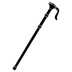 illustration of walking stick vector file