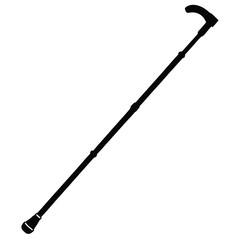 illustration of walking stick vector file