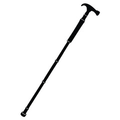 illustration of walking stick vector file