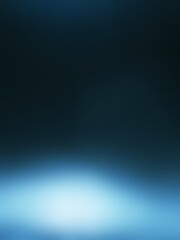Blurred background, abstract multi-color gradient dark blue.