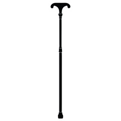 illustration of walking stick vector file