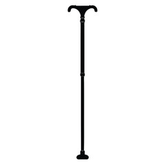 illustration of walking stick vector file