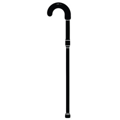 illustration of walking stick vector file
